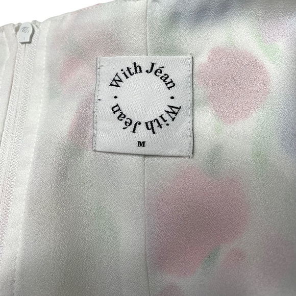 With Jean | NWOT Tulip Top in Garden Party Medium - Picture 3 of 8